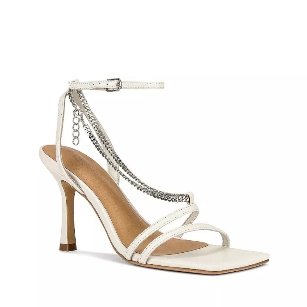 Tony Bianco Lazaar Dove Nappa Sandals